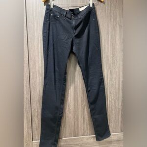 rag & bone Women's Black Skinny Jeans